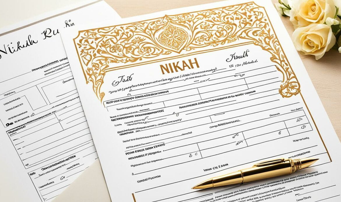 biaya daftar nikah