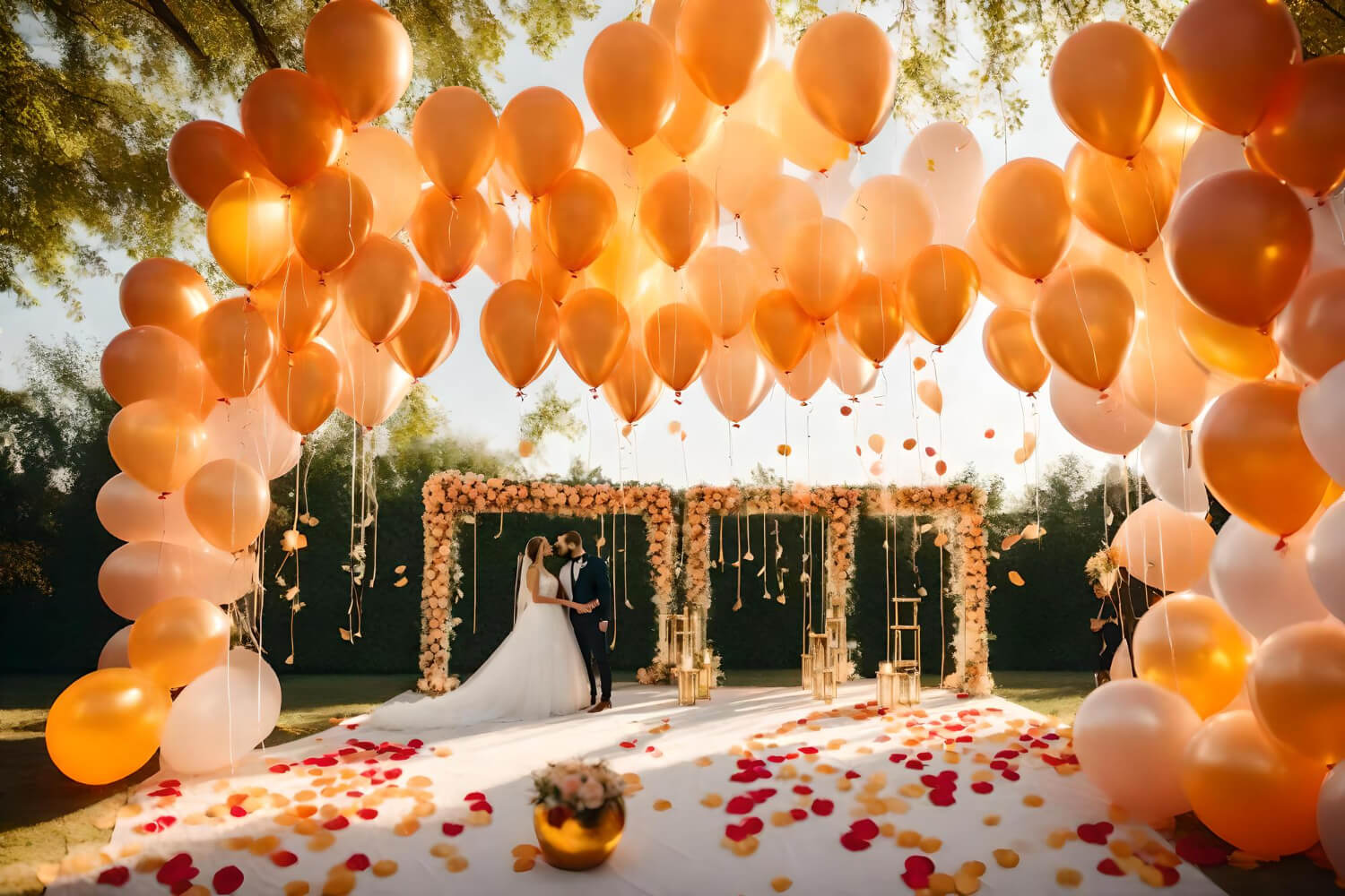 bride-groom-kiss-canopy-balloons-jpg